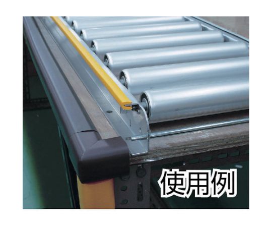 Safety Cushion Clamp Type Width 9mm Yellow TAC-37Y 1 piece