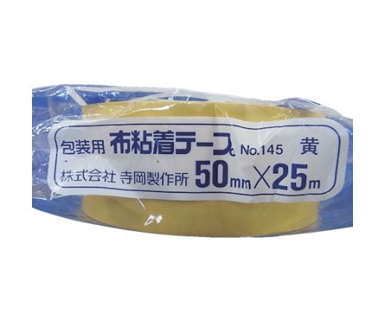 Color Olive Tape NO.145 Yellow 50mm x 25M 145 Y-50X25 1 roll