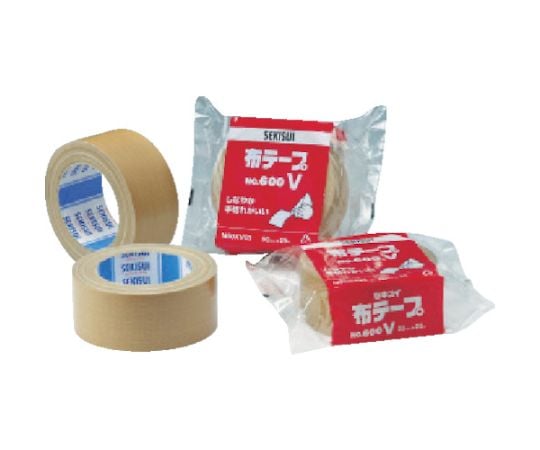 Cloth tape No.600V 25x25 N60XV01 1 roll