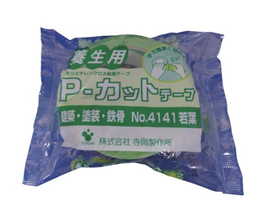 P-컷 테이프 NO.4141 와카바 50mmX25M 4141 LGR-50X25 1권