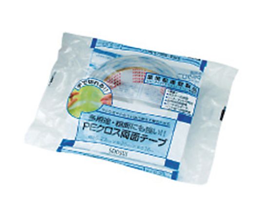 Multi-purpose PE cloth double-sided tape 25mm x 15m WPECX01 1 roll