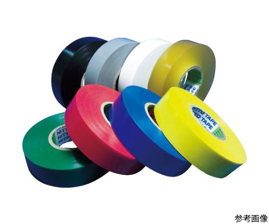 脱鉛タイプビニールテープNo.21 0.2mm×19mm×10m 白 10巻入り 21-10W 1パック(10巻入)