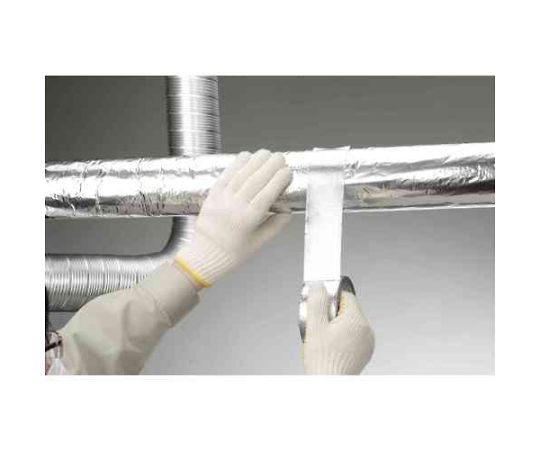 Heat-resistant aluminum glass cloth tape 50 J3520 1 roll