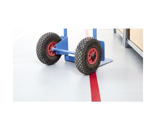 ラインマーキングテープ 黄 50mmx33m 4169N-PV8-Y 1巻