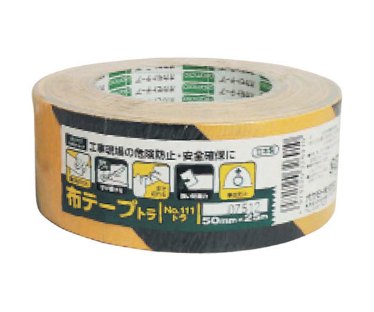 布テープトラ 50mm×25m 111T 1巻