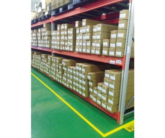 형광 라인 테이프 50mmx10m 그린 TLK-5010GN 1권