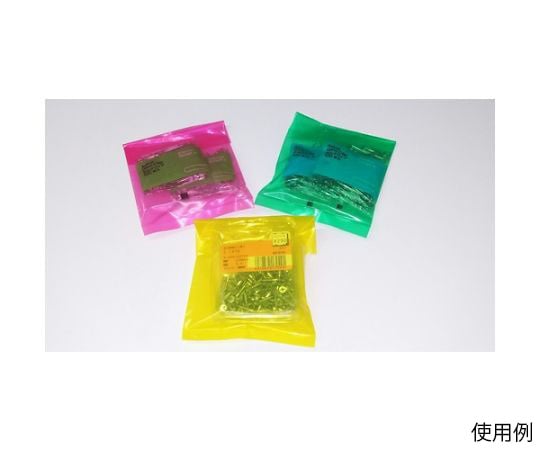 Small plastic bag, length 400 x width 300 x thickness 0.05, red (200 pieces) A-3040R, 1 bag (200 pieces)