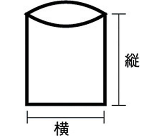 Thick plastic bag, length 400 x width 300 x thickness 0.1, transparent (100 pieces) B-3040 1 bag (100 pieces)