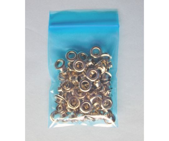 チャック付ポリ袋 ユニパック E-4 半透明青 縦140×横100×厚さ0.04mm 200枚入 E-4-CB 1袋(200枚入)