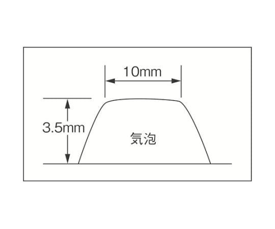 気泡緩衝材 パック ロール品 ♯400SS 2層タイプ 厚さ3.5mm×1200mm×42m MP-400SS 1本