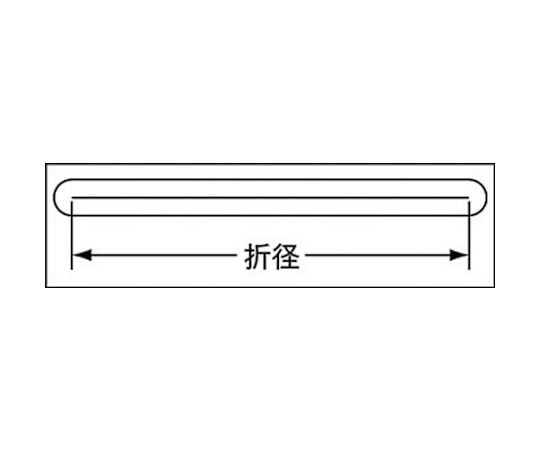 Mobilon Band 80X6X0.4 Transparent/Washable Type 100G 1 bag (195 pieces) MB-8064TA-100G 1 bag (195 pieces)