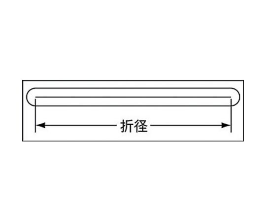 Mobilon Band 90X3X0.3 Transparent/Washable Type 100G 1 bag (460 pieces) MB-9033TA-100G 1 bag (460 pieces)