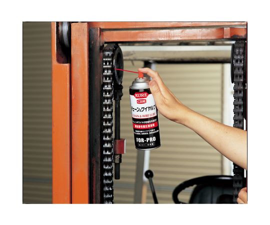 高粘着性極圧潤滑剤 チェーン&ワイヤルブ 430ml NO1411 1本