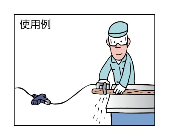 3個口延長コード 5M TKC15-053P 1本