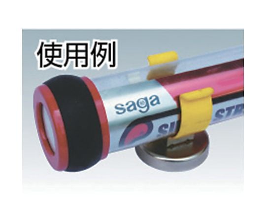 Magnetic holder for handheld light, easy to mount Φ30 light, height 51 x diameter 50 mm, MH-30, 1 piece