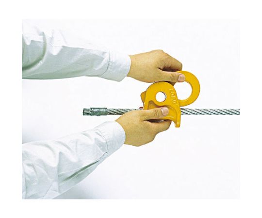 ワイヤーロープ専用固定器具 キトークリップ 定格荷重1.5t ワイヤ径12~14mm用 KC140 1セット
