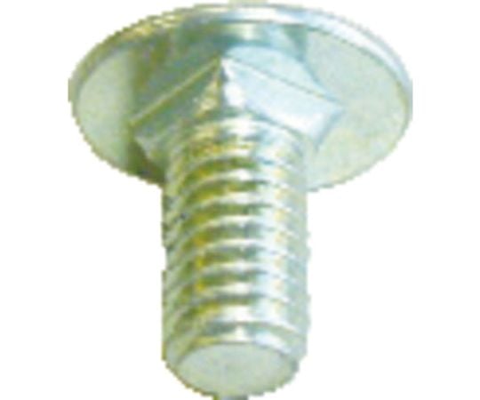 경량 선반용 볼트・너트 M6X12mm BN40 1 세트