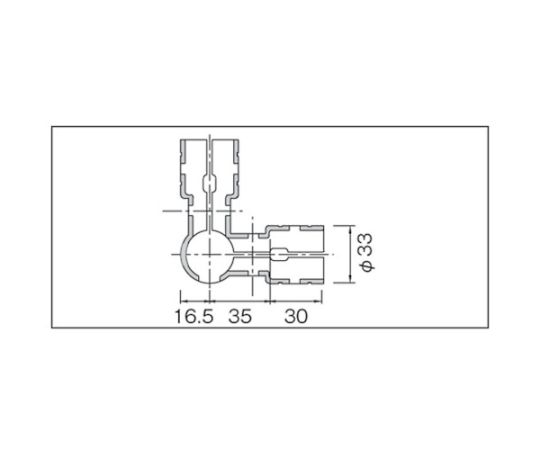 메탈 조인트 NSJ-2(4방향 조인트) NSJ-2 1개