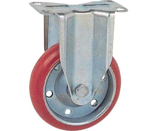 スチレンブタジエンゴム固定キャスター Φ130 IK-130K 1個