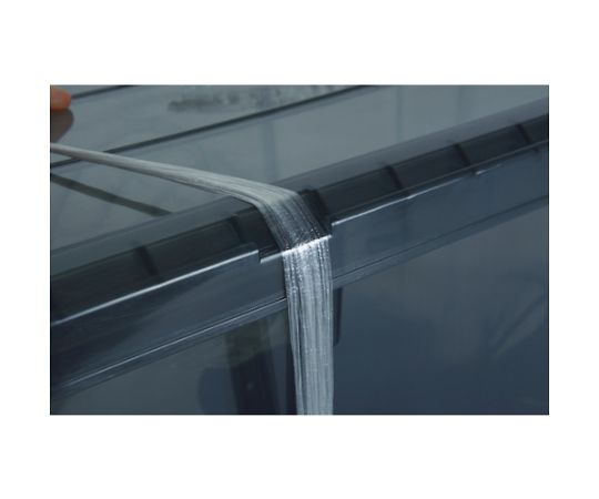 クリアライトボックス 47L 透明 TCR-02D 1個