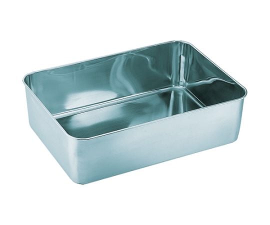 Stainless steel deep tray No. 9 T-FU-11 1 piece
