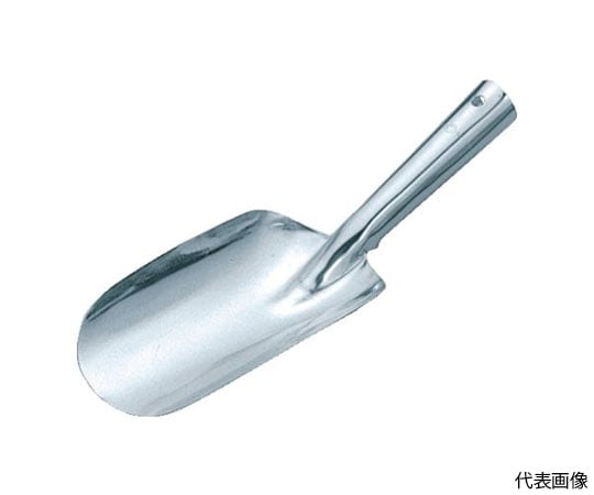 Stainless steel powder scoop, medium, 75 x 210, PS-M, 1 piece