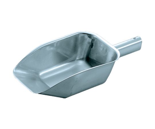 ステンレス角型氷スコップ 大 320×220×135 KS-L 1個