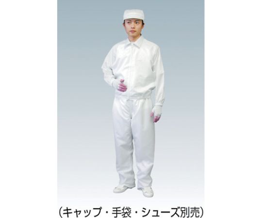 재킷(옷깃 첨부)-흰색-LL BSC-41001-W-LL 1벌