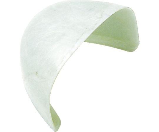 トウガード付 先芯入りクリーン静電靴 ハーフフード 26.5CM SCR1200FCAP-HH-26.5 1足