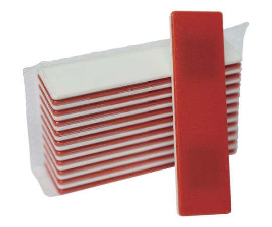 Magnetic double-sided name tag 22X82 10 pieces S25-2 1 pack (10 pieces)
