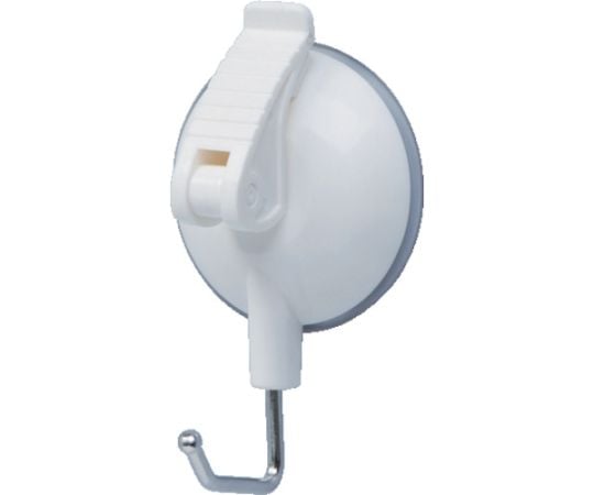 レバー式吸盤フック 小(2個パック) QHC-10-W 1パック(2個入)