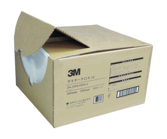 ダスタークロスBS 200X660mm (100枚入) D/C BS M 1箱(100枚入)