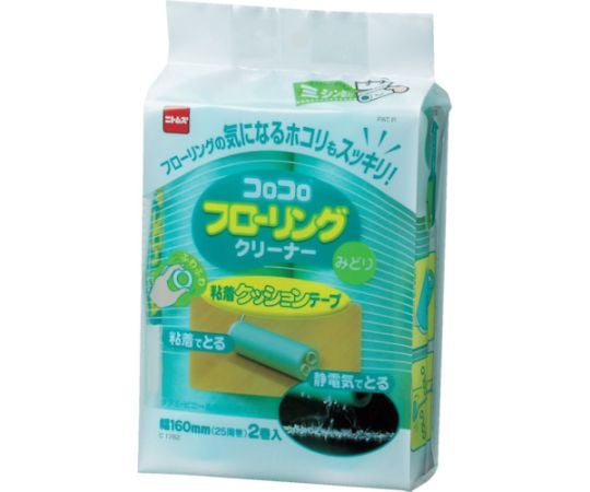 Spare Tape Flooring Cleaner 1 pack (2 rolls) C1762 1 pack (2 rolls)