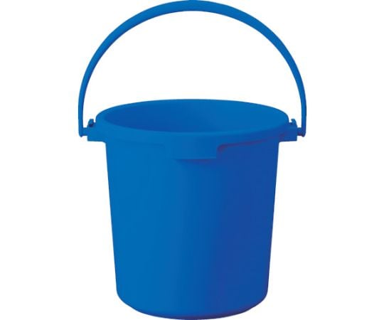 PP 컬러 버킷 22L 블루 TPPB-22-B 1개