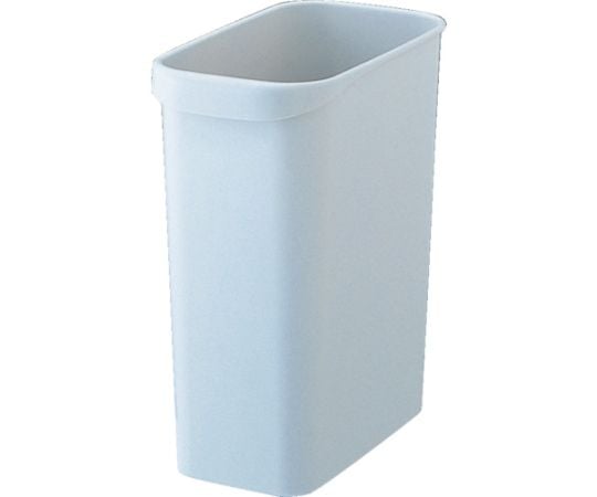 Trash can, square, 13.0L, gray, TGYC637, 1 piece