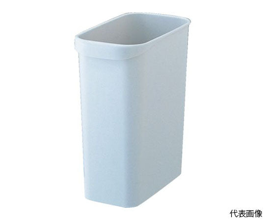 くず入れ 角型 18.0L グレー TGYC710 1個