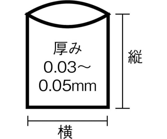 L Series 100L transparent 10 sheets L-87 1 bag (10 sheets)