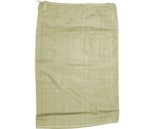 PP collection bag (beige) 60cm x 90cm 25 pieces W-73 1 pack (25 pieces)