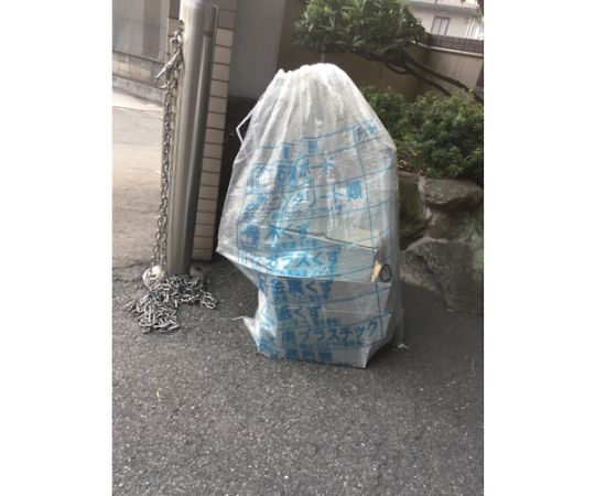 Collection bag, sorting collection bag, 60cm x 100cm, 5 sheets, W-40, 1 pack (5 sheets)