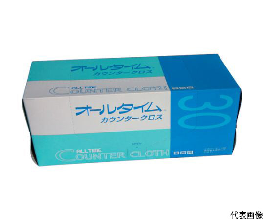 Counter cloth, thick, large, 61x61cm, pink (30 sheets) FT-351 1 box (30 sheets)