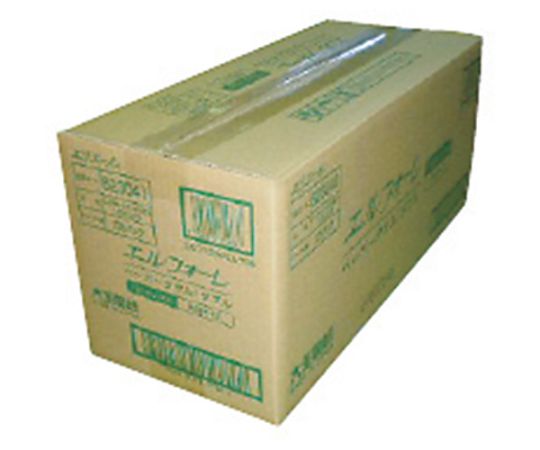 Elforet Paper Towels Double 150 Pairs (Large) 25 Packs 623041 1 Case (7500 Sheets)