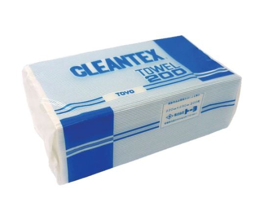 Paper towels Cleantex 200 30R 200 sheets x 30P 1Cs (box) = 6000 sheets 240100 1 case (6000 sheets)