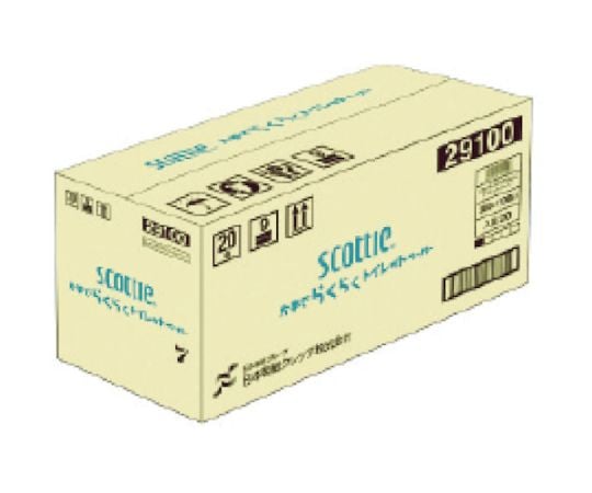 Scotty One-handed Easy Toilet Paper (300 sheets) 29100-1P 1 box (300 sheets)