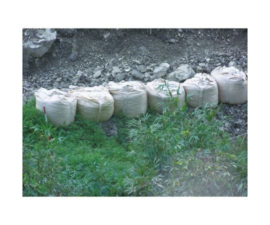 Flexi-con bag without discharge port 1100φX1050H W-60 1 piece