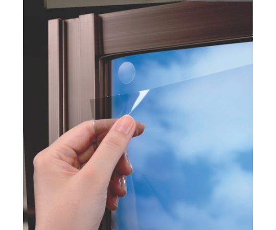 Light-shielding and heat-shielding film 900X1800 transparent type TSF-9018-TM 1 roll