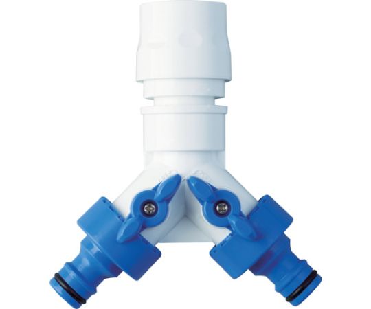 삼방 커넥터 콕 부착 G099FJ 1개