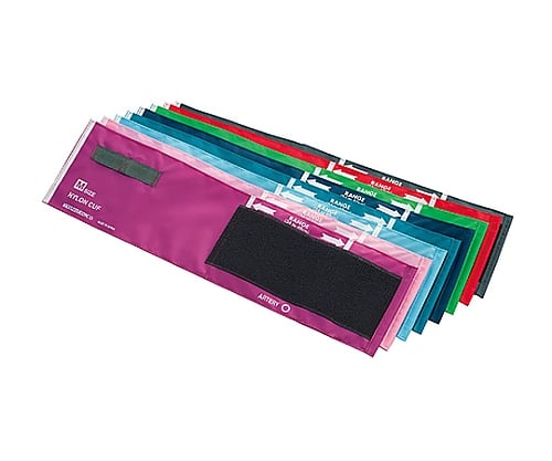 Nylon cuff, standard type, magenta, size M, 1099D930, 1 piece