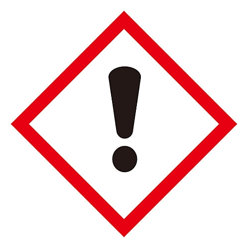 GHS 스티커 표지판 느낌표! GHS-7(소) 1조(5장입) 037307 1조(5장입)