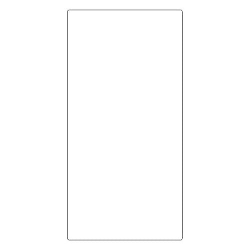 Plain PVC board PVC-13 (white) 057131 1 piece