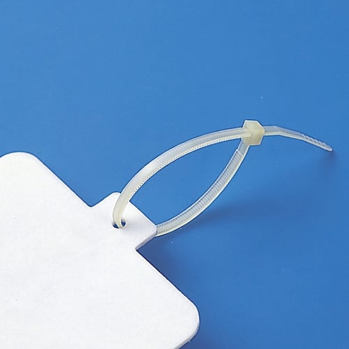 결속 밴드(케이블 타이) 4 mm폭×150 mm 100개 세트 나일론 137230 1 세트(100개입)